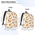 thumbnail image 3 of Lsque Squirrel Playing Pattern Canvas Daypack, Durable Backpack, High-quality Versatile Backpack,Vintage Compact Backpack-Medium, 3 of 6