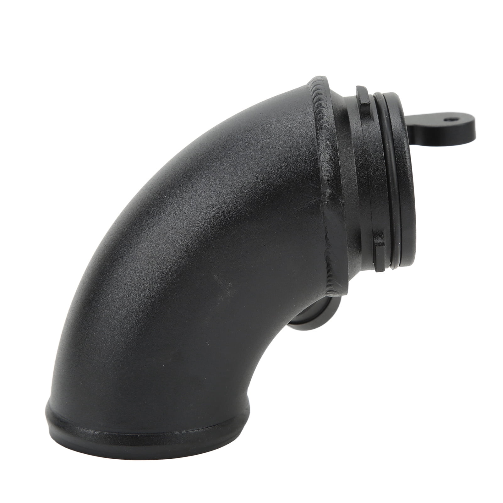 Turbocharger Elbow Intake Hose, Black Highflow Inlet Elbow Pipe Perfect
