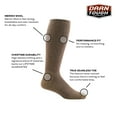 thumbnail image 4 of Darn Tough Tactical Over The Calf Extra Cushion Sock - Coyote Brown Medium, 4 of 4