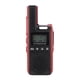 thumbnail image 2 of Mini Portable Handheld Business UHF Walkie Talkie Two-Way Radio (Red), 2 of 5