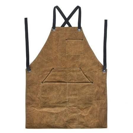 

Frehsky niture Tool Waterproof Multi Pockets Apron Multifunction Aprons Cooking Housekeeping & Organizers