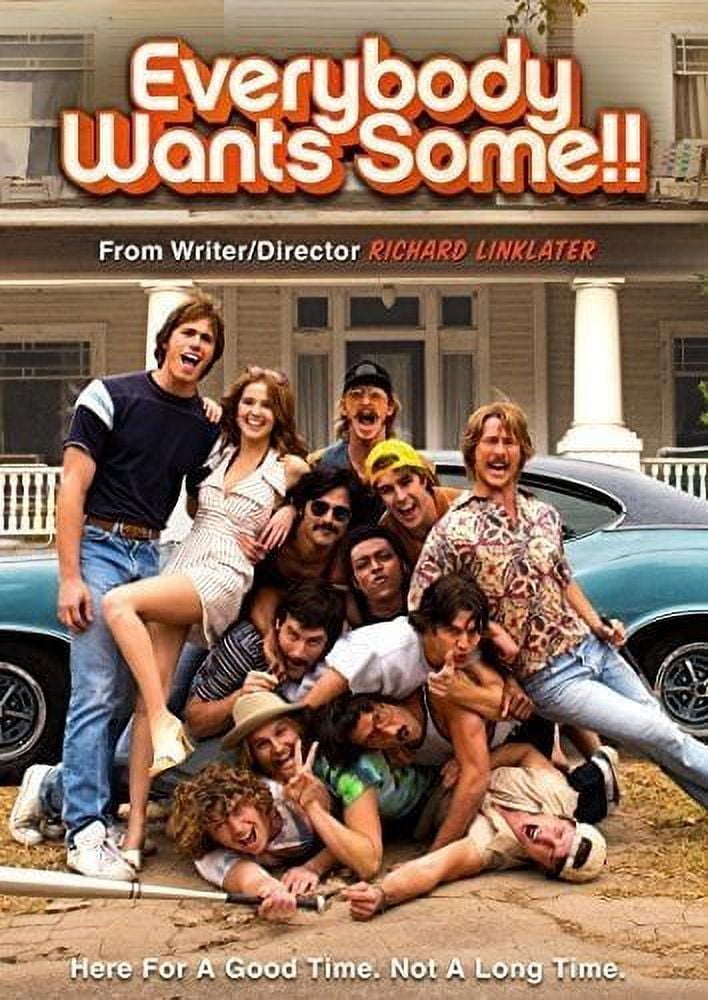 Everybody Wants Some!! (DVD) - Walmart.com
