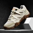 thumbnail image 2 of Men's Outdoor Hiking Shoes Lightweight Trekking Sneakers with Non-Slip Rubber Sole, Breathable Upper and Ankle Support for Hunting, Camping, Climbing and Trail Walking, 2 of 9