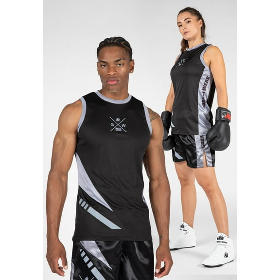 Hornell Tank Top - Black/Gray - Unisex