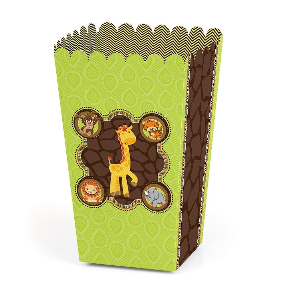 jungle baby shower party favors