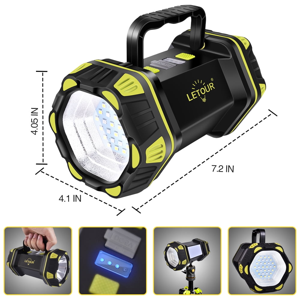 Letour LED 1200 Lumens Flashlight