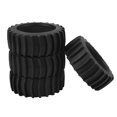 thumbnail image 3 of Neumático de goma RC de 4 piezas, neumático de coche RC de repuesto resistente al desgaste profesional para coche 1/8 RC, 3 of 8