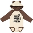 thumbnail image 3 of Inktastic CB Ham Radio Fan Trucker Gift Boys or Girls Long Sleeve Baby Bodysuit, 3 of 5
