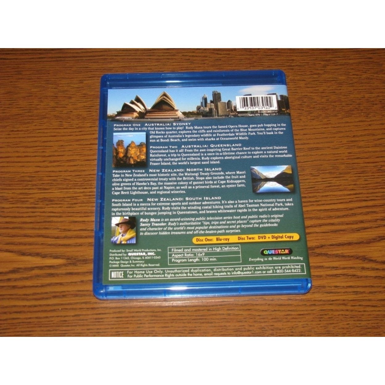 その他 Best of Travel: Australia & New Zealand [Blu-ray] Best of Travel: Australia & New Zealand (Two-Discs Edition