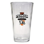 16 oz University of Texas of the Permian Basin Pint Glass - Pack of 2