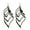 Black, variant on Earrings Sequins Skin-friendly Metal Ear Pendants for Dating Metal Gold