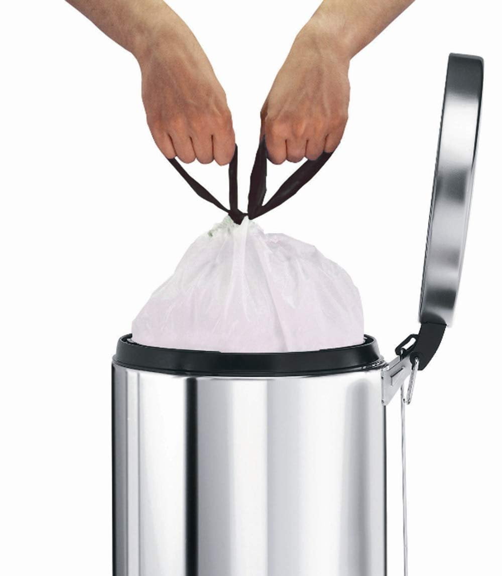 Pack of 10 Clear Drum Liners 35.5 x 45.5. Thickness 2 mil. 55 Gallon