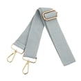 thumbnail image 3 of Milageto Shoulder Bag Strap Belt Crossbody Strap for Briefcase Shoulder Bag Small Bag Gray, 3 of 8