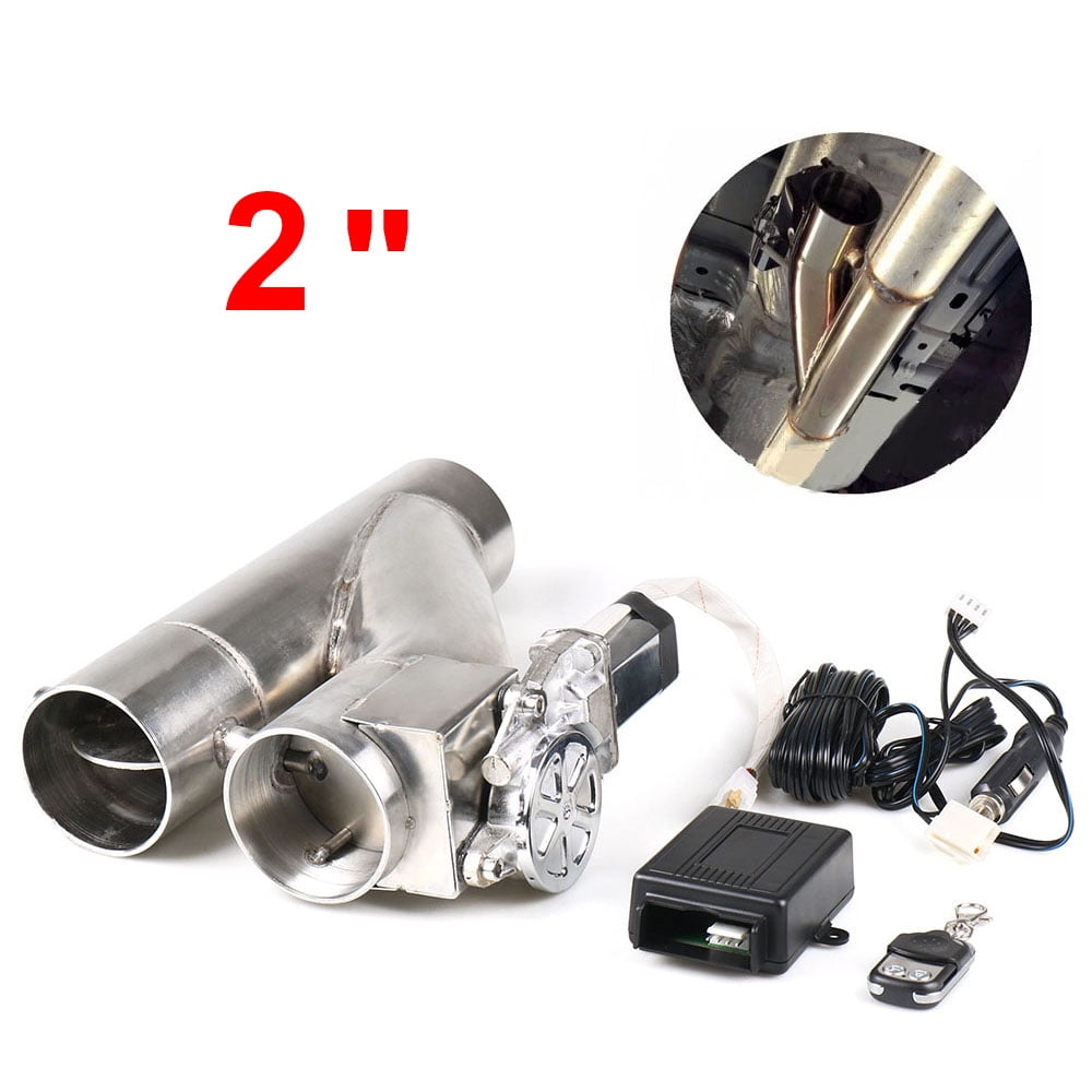 Universal Electric Exhaust Cutout Remote Controller Motor Ecut Valve