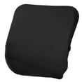 thumbnail image 2 of Funda para asiento de silla, suave, dividida, de elastano, impermeable, protector de respaldo Negro, 2 of 4