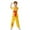 R/5261Yellow, variant on Vividxx Tracksuits Children Unisex Short Sleeve Shirt With Kung Fu Suits Tai Chi Uniform Trousers Satin Suit Training Arts Clothing Sets Outfits Sets Solid Color Toddler Relaxed Fit Dailywear