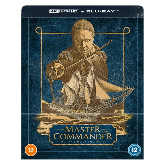 Master and Commander - The Far Side of the World Limited Edition 4K Steelbook (4K Ultra HD)