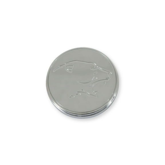 Frostbite FB405 Radiator Cap Cover - Billet Aluminum - Polished Finish