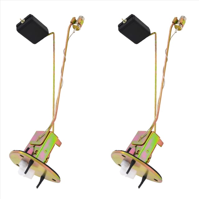 2X MB571603 Jauge de Niveau de Réservoir de Carburant Unité d'Émetteur Compatible avec Montero, 2 x Jauge de Réservoir de Carburant Unité d'Émetteur