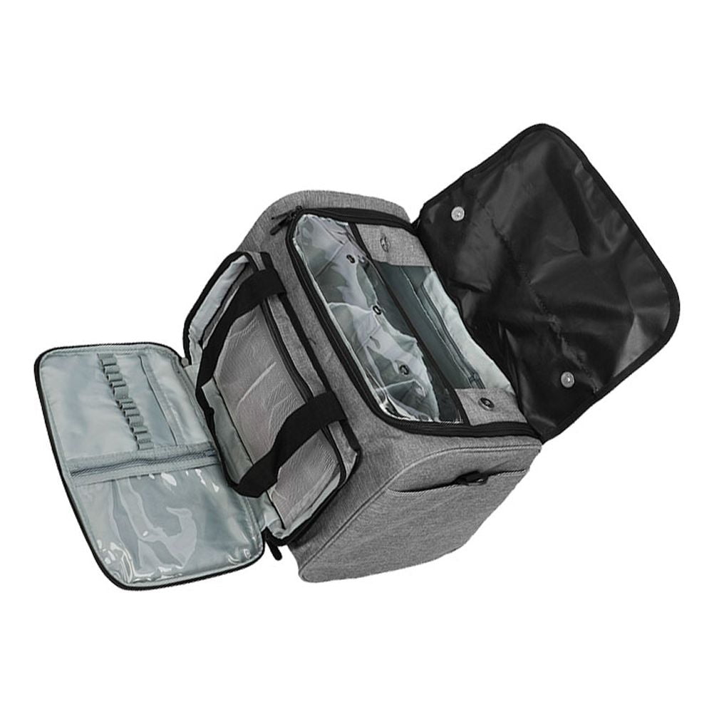 WHAMVOX Portable Multifunctional Yarn Tote Bag for Travel, Knitting Storage, and Craft Organizer Pouch with Design