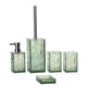 thumbnail image 1 of Juego de accesorios de baño de 5 piezas, accesorios de tocador modernos y elegantes, artículos de baño para encimera, decoración del hogar y Hotel Verde, 1 of 9