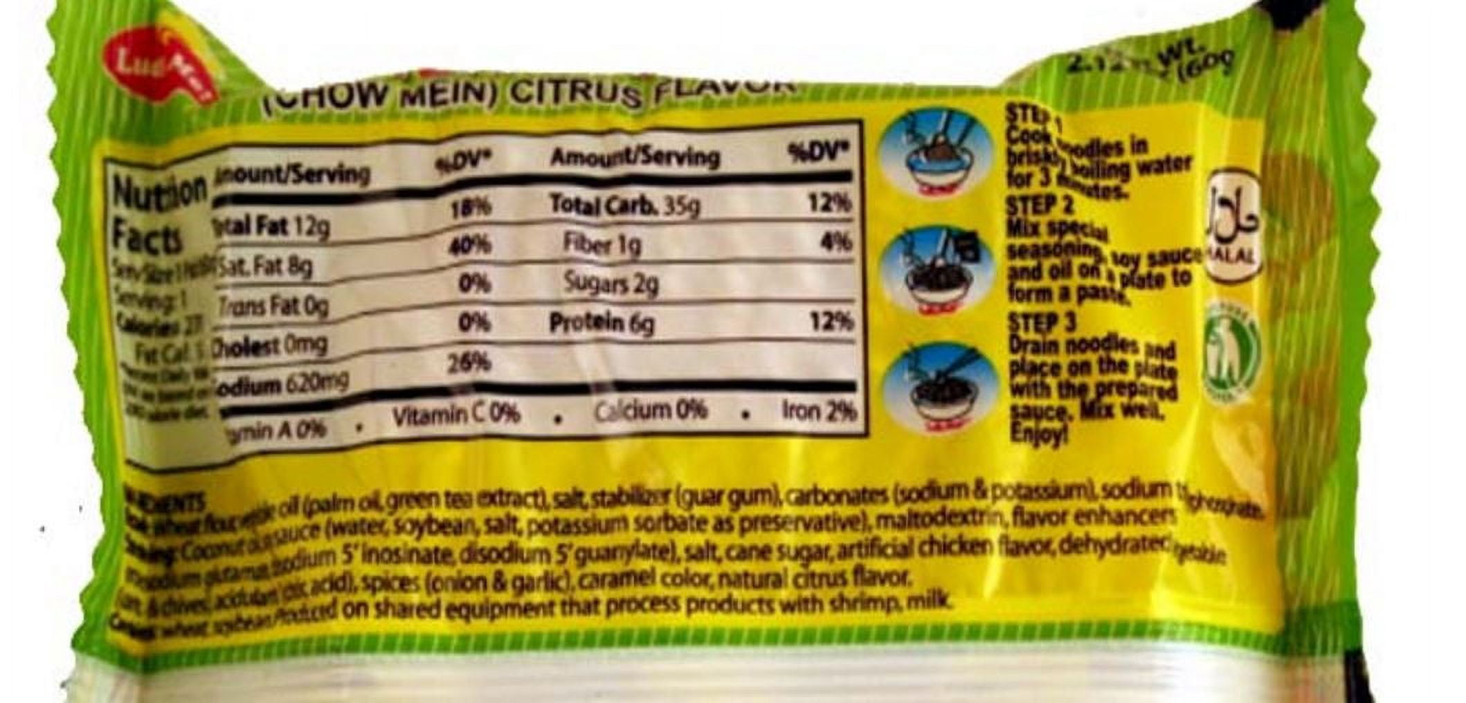 LM PANCIT C NOODLES - FRENCH