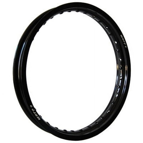 Warp 9 Rim - Rear 36 Spoke Hole, 19 x 2.15 Black for Suzuki RMZ450 2005-2018