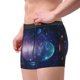 thumbnail image 2 of Balery Planets Stars And Galaxies1 Calzoncillos bóxer para hombre, ropa interior de algodón suave y transpirable con cinturilla de nailon-X-Large, 2 of 5