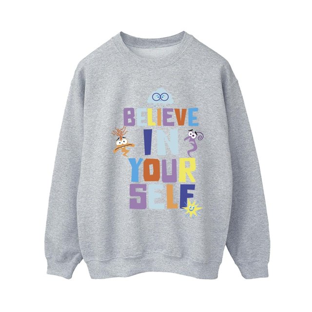 Inside Out 2 - Sweat BELIEVE IN YOURSELF - Femme