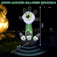 thumbnail image 4 of Yescom 6FT Halloween Inflatables Outdoor Decoration,Blowup Yard Monster Hand Eyeball LED Lights 2024, 4 of 9