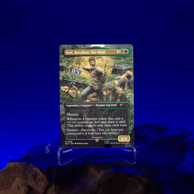 Magic the Gathering Secret Lair x The Last of Us Part I (Foil)
