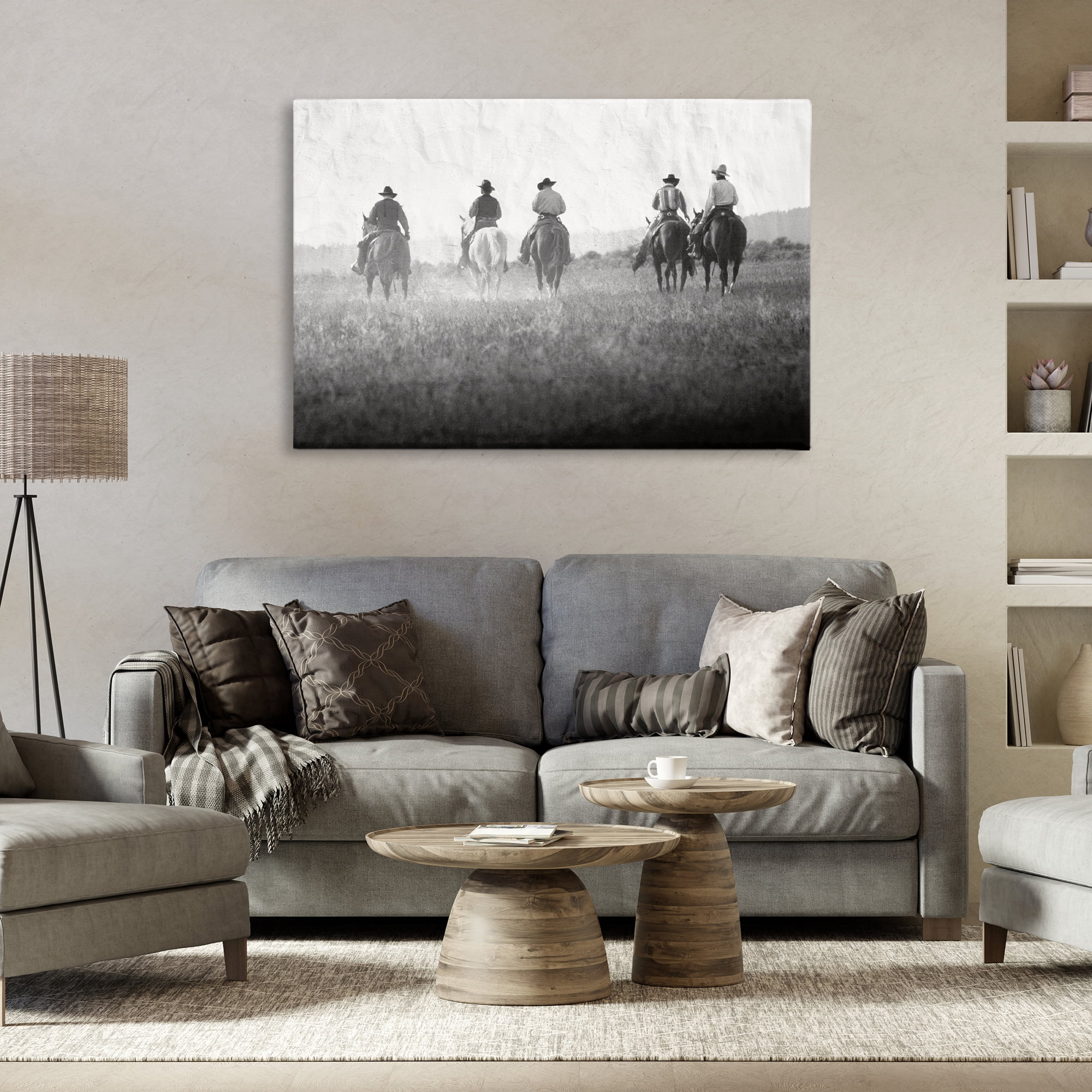Stupell Industries Riding Toward The Horizon Canvas Wall Art, design by Superstock