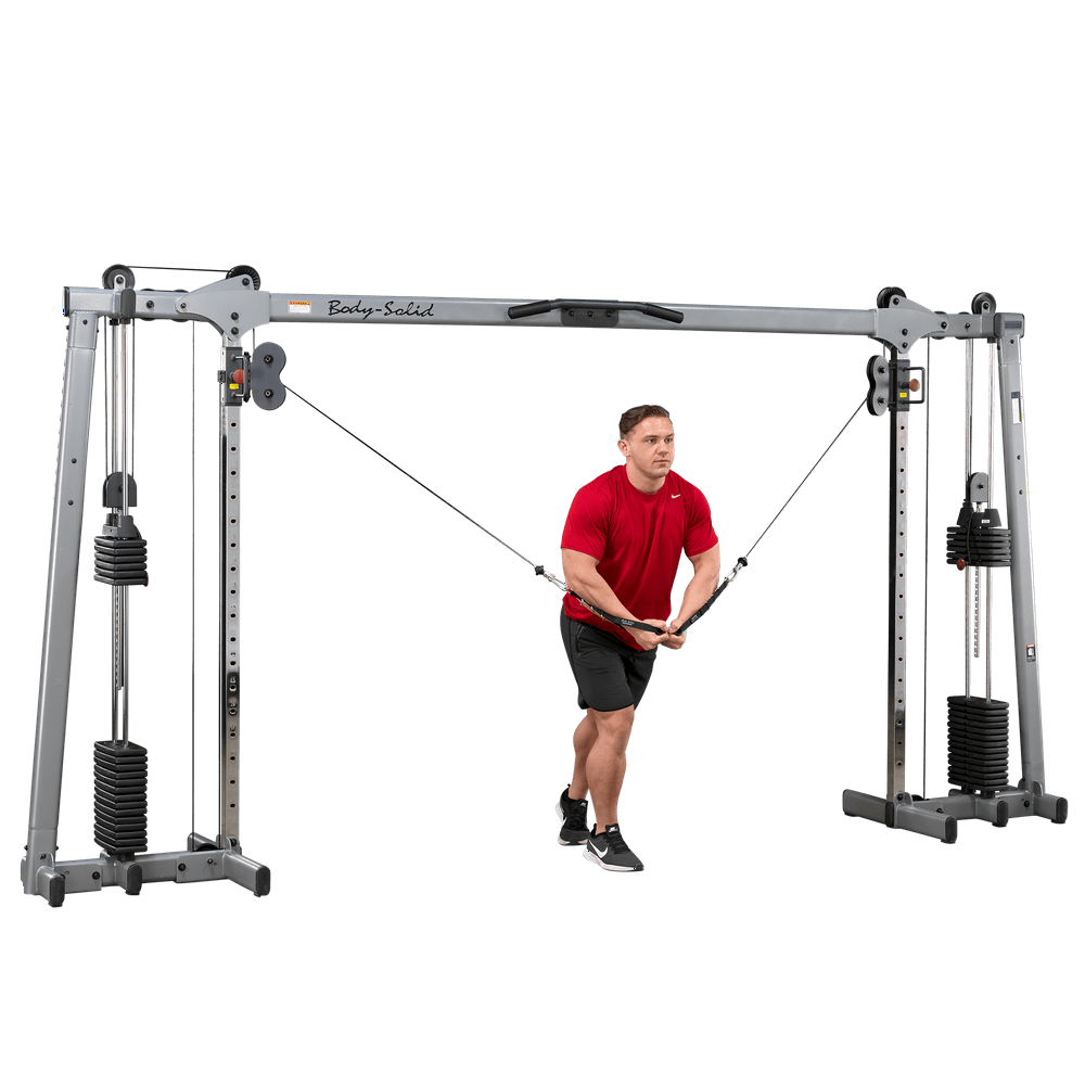 Body Solid GDCC250 Deluxe Cable Crossover Machine