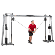 Body-Solid GDCC250 Deluxe Cable Crossover Machine Home Gym