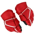 thumbnail image 4 of Gants de Hockey sur Glace Rouges, Gants de Hockey sur Glace pour Adultes Protection Maximale Ajustement Confortable Respirants pour Patinage à Roulettes 8 Pouces, 4 of 7