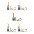 thumbnail image 1 of Riwesomey Adaptador de cobre de soldadura TIG de conector rápido refrigerado por aire con ajuste azul Type2 NO2 Riwesomey CBP211792, 1 of 6
