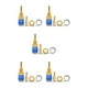 thumbnail image 3 of Eigraketly Adaptador de cobre de soldadura TIG de conector rápido refrigerado por aire con ajuste azul Type2 NO2 Eigraketly CBP211792, 3 of 6