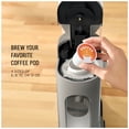 thumbnail image 3 of Ninja Pods & Grounds Hot & Iced Single-Serve Coffee Maker, K-Cup Pod Compatible, Rapid Cold Brew, PB045ST, Stone, 3 of 9