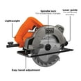 thumbnail image 6 of BLACK+DECKER 7-1/4-Inch Circular Saw With Laser, 13-Amp (BDECS300C), 6 of 13