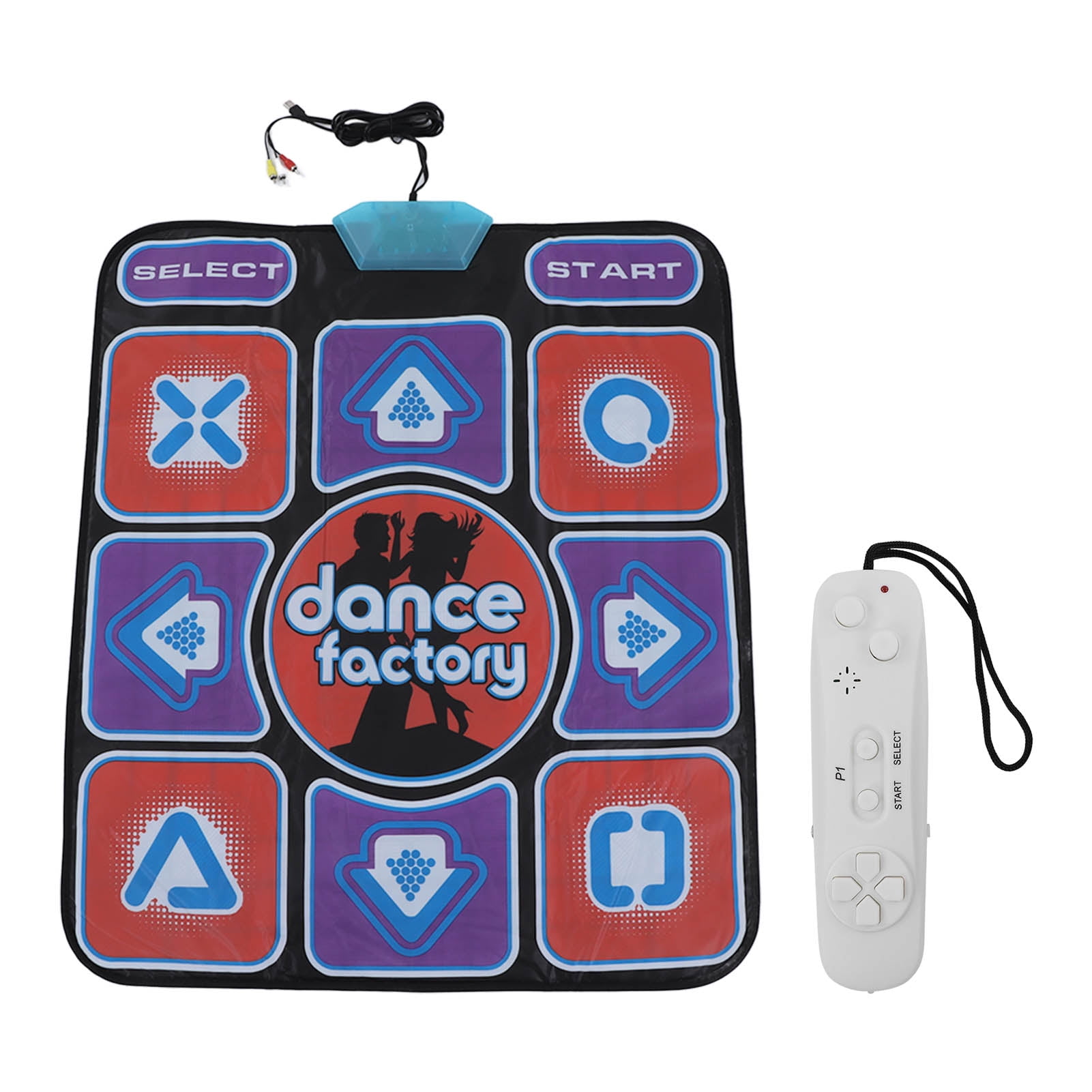 Electronic Dance Mat, USB Dance Mat Folding PVC For Exercise