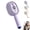 Purple, variant on Electric Steam Brush | Nano Mist Detangling Hair Brush with Water Spray & Red Light, Rechargeable Wet/Dry for All Hair Types, Home Hair Care Styling Tool