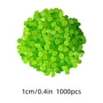 thumbnail image 5 of Clearance Volra 1000PCS Night Guide Pebbles, Mint Green Glowing Rocks For Outdoor Decor, Garden Lawn Yard, Walkway, Fish Tank, Pathway, Luminous Pebble Powered By Light Or Solar-Recharge Repeatedly, 5 of 6