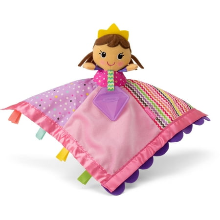 Infantino Sparkle Soft & Snuggly Lovie Pal Princess