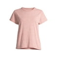 thumbnail image 5 of Free Assembly Women's Ringer Tee with Short Sleeves, Sizes XS-XXXL, 5 of 8