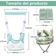 thumbnail image 2 of Arnés De Seguridad Caminar Bebes Con Capucha Y Rodilleras Modelo Verde, 2 of 4