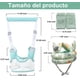 thumbnail image 2 of Arnés De Seguridad Caminar Bebes Con Capucha Y Rodilleras Modelo Verde, 2 of 4