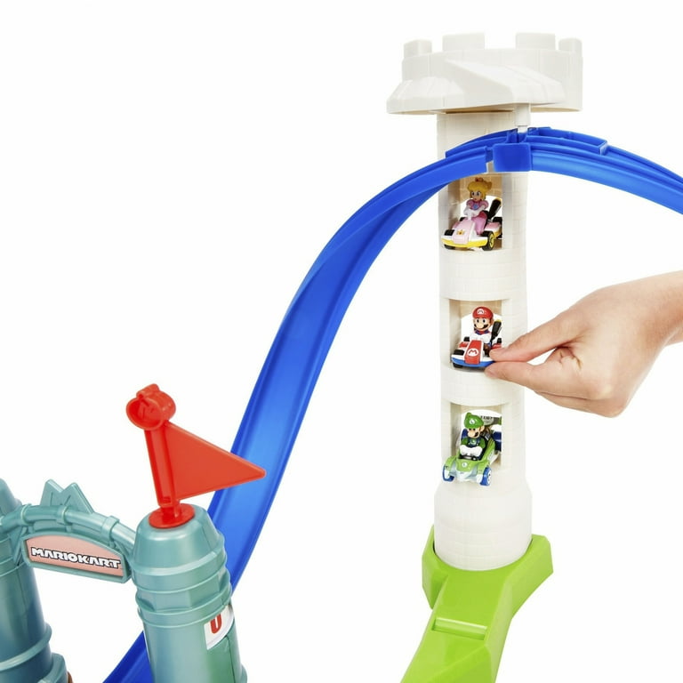Hot wheels mario kart online circuit track set walmart