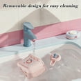thumbnail image 6 of ToyKingdee Bath Toy Storage - Wall Mounted Bath Toy Holder with Suction Cup, Quick Drain Large Capacity Bathtub Toy Storage, 6 of 6