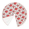 thumbnail image 2 of KLL Amanita Red Mushroom Christmas Tree Skirt 36" ,Party Decorations Farmhouse for Christmas Decorations Holiday Party, 2 of 6