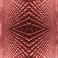 thumbnail image 1 of Ahgly Company Tapis d'Intérieur Lavable en Machine Carré Transitionnel Rouge Canneberge, 6 Pieds Carré, 1 of 7